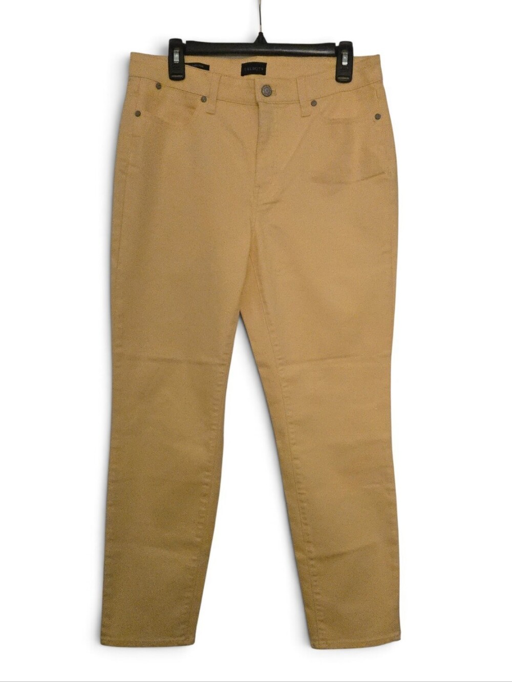 Women's Yellow Cotton Pants